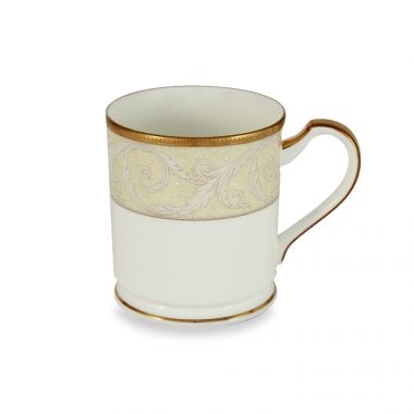 Кружка Ноктюрн Голд, объем: 0,35 л, материал: фарфор, NARUMI, Япония, Круж