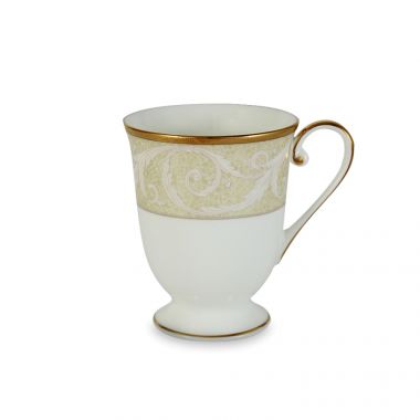 Кружка Ноктюрн Голд, объем: 0,37 л, материал: фарфор, NARUMI, Япония, Круж