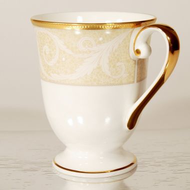 Кружка Ноктюрн Голд, объем: 0,37 л, материал: фарфор, NARUMI, Япония, Круж