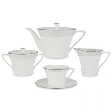 Сервиз чайный Бриз, 17 предметов, на 6 персон, материал: фарфор, NARUMI, Я
