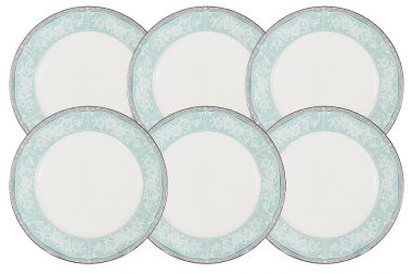 Набор из 6 десертных тарелок Прикосновение