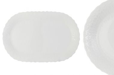 Блюдо овальное Шелк