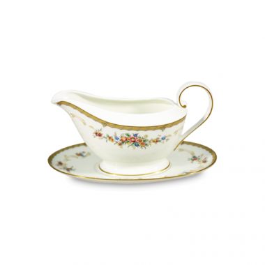 Соусник на блюдце Наслаждение, материал: фарфор, NARUMI, Япония, Японский 