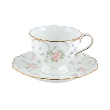 Набор из 6-ти чайных пар Воспоминание, объем: 0,22 л, материал: фарфор, NA