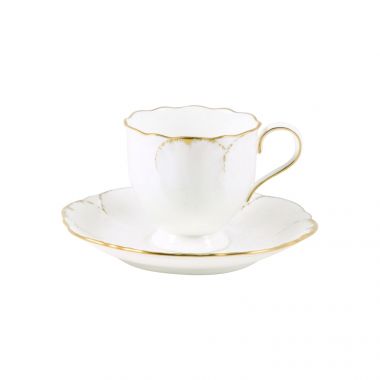 Набор из 6-ти кофейных пар Воспоминание, объем: 0,1 л, материал: фарфор, N