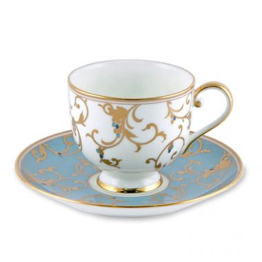 Набор из 6 кофейных пар 120 мл, серия Престиж, NARUMI, Япони