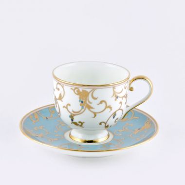 Набор из 6 кофейных пар 120 мл, серия Престиж, NARUMI, Япони