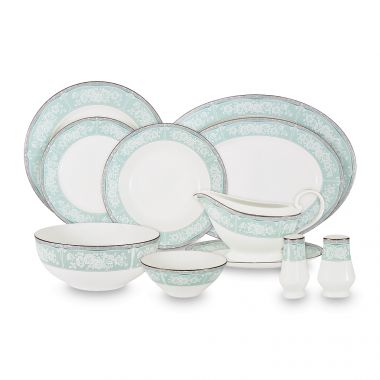 Сервиз обеденный Прикосновение, 27 предметов, на 6 персон, материал: фарфо