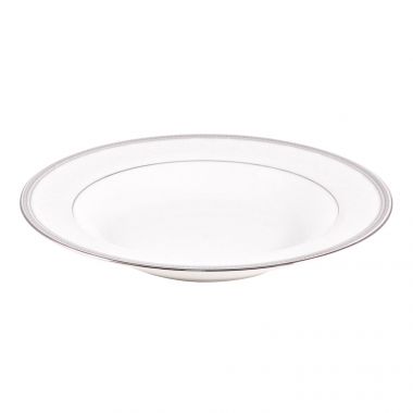 Набор из 6-ти суповых тарелок Луна, диаметр: 23 см, материал: фарфор, сери