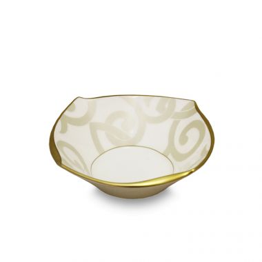 Набор из 6-ти салатников Грегори, диаметр: 14 см, материал: фарфор, NARUMI