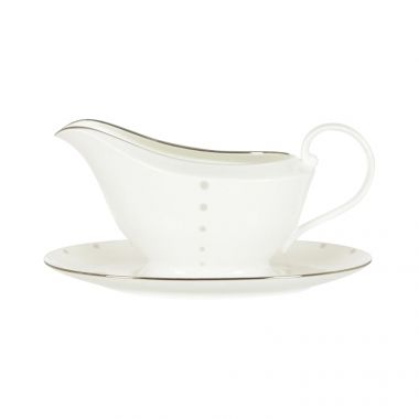 Соусник на блюдце Вертиго, материал: фарфор, NARUMI, Япония, Соусники