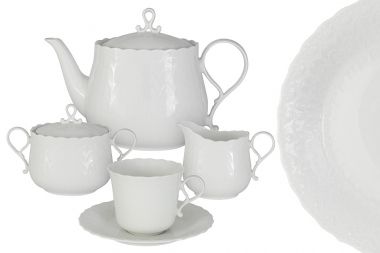 Чайный сервиз 17 предметов на 6 пресон Шёлк
